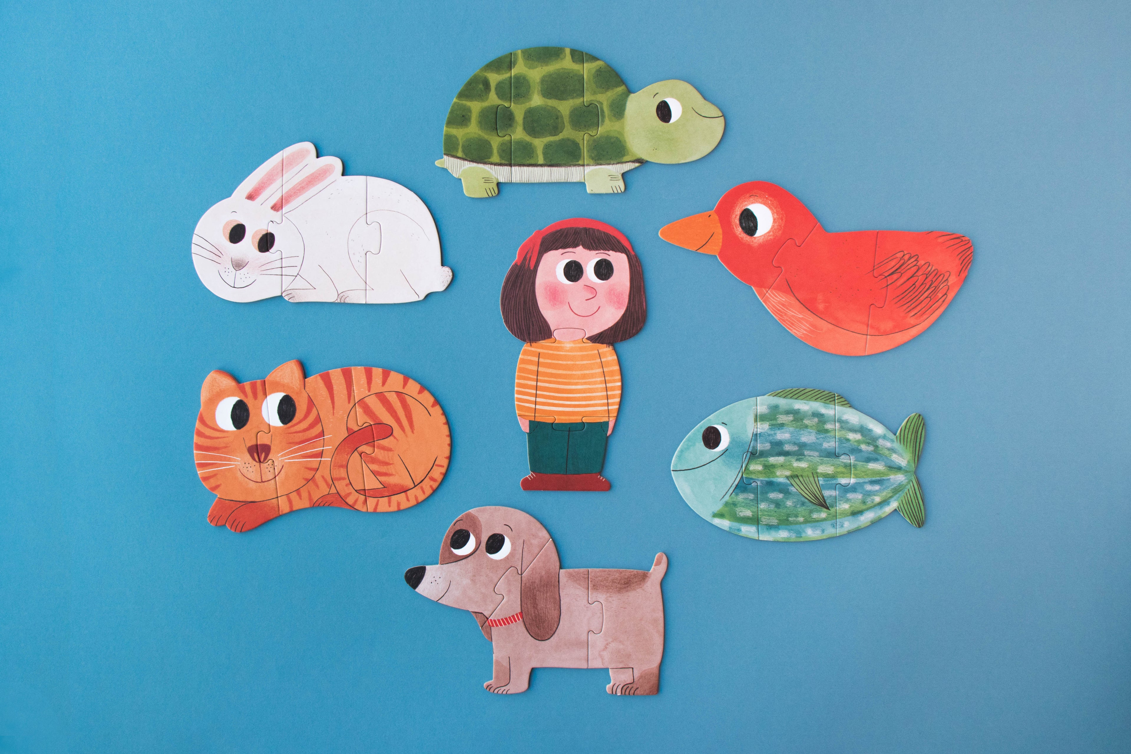Londji Puzzle - I love my pets