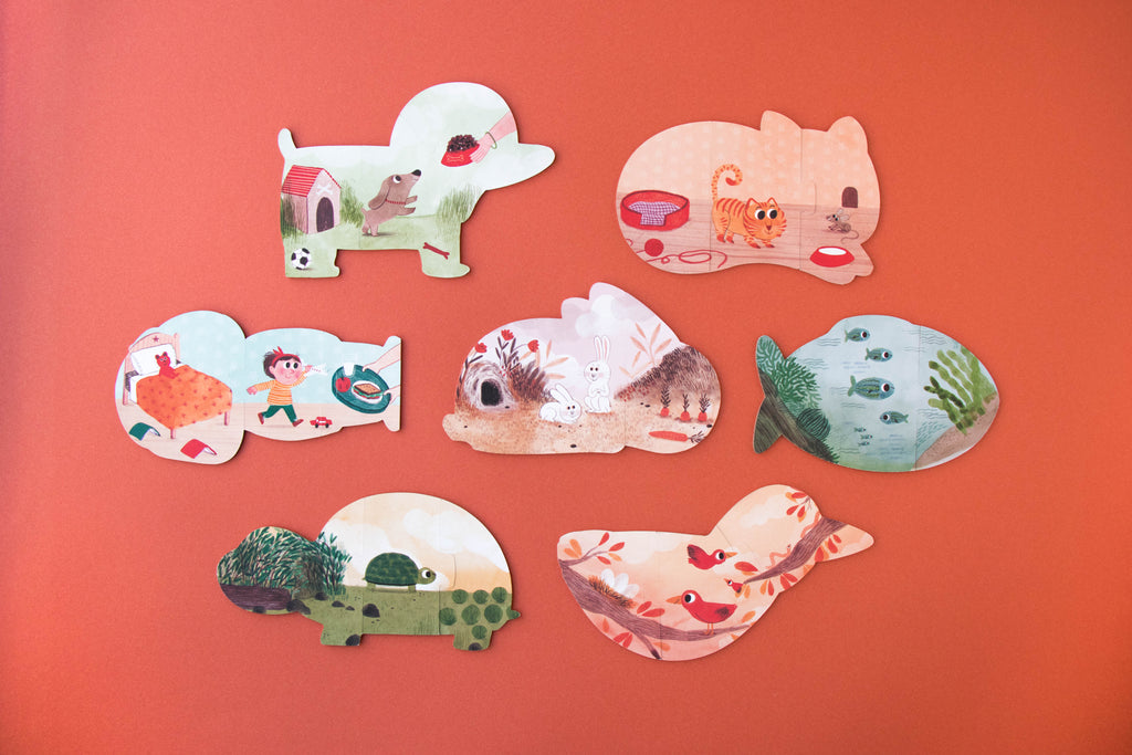 Londji Puzzle - I love my pets
