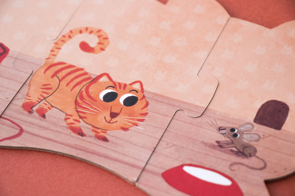Londji Puzzle - I love my pets