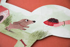 Londji I Love My Pets Tierpuzzle – Kinderpuzzle ab 3 Jahren