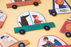 Londji Puzzle – Beep Beep! – 48 pieces
