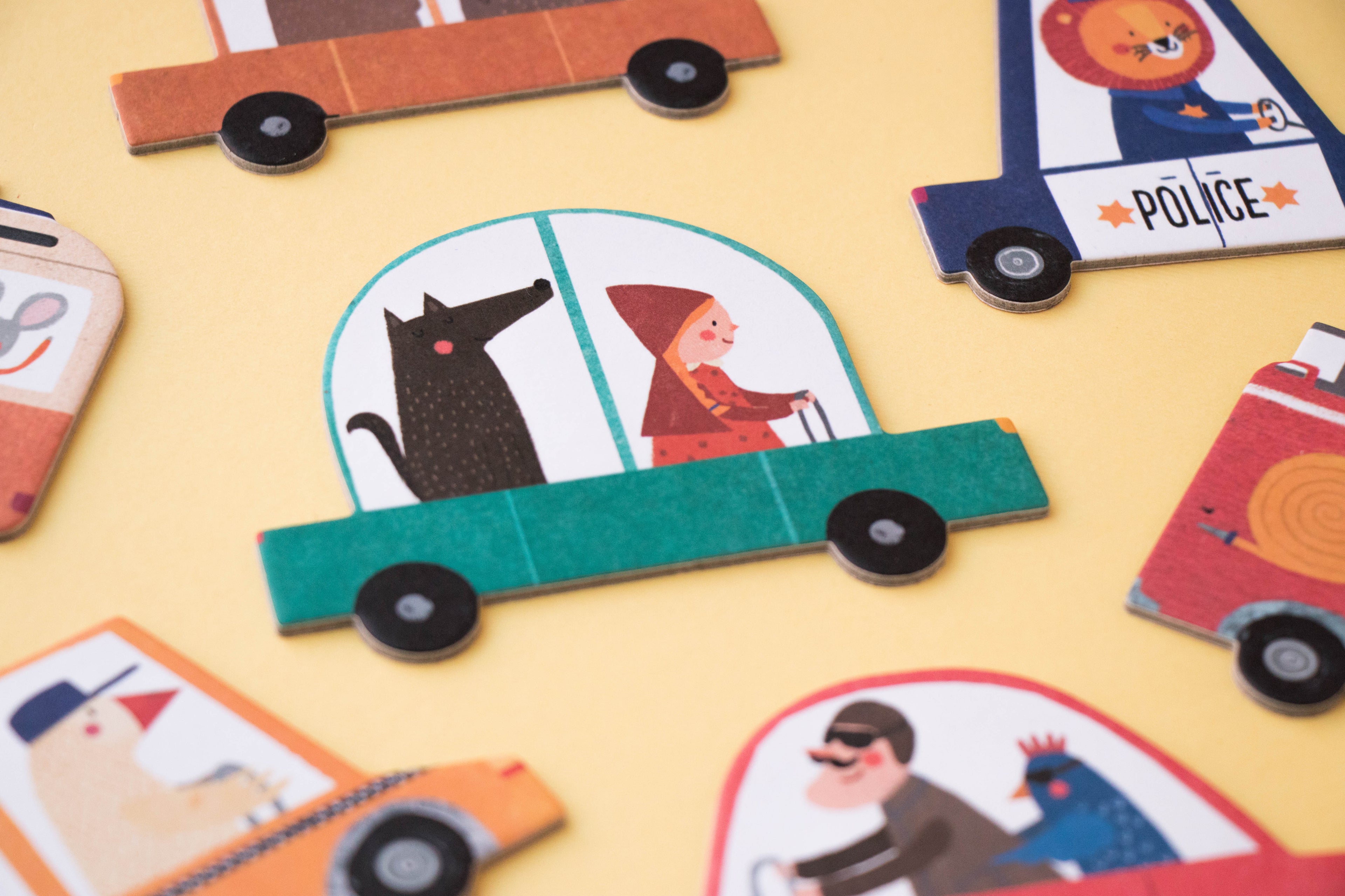 Londji Puzzle – Beep Beep! – 48 Teile