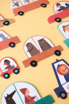 Londji Puzzle – Beep Beep! – 48 pieces
