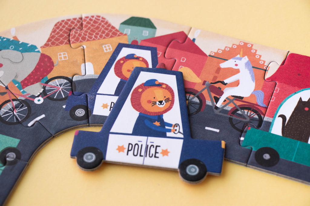 Londji Puzzle – Beep Beep! – 48 Teile