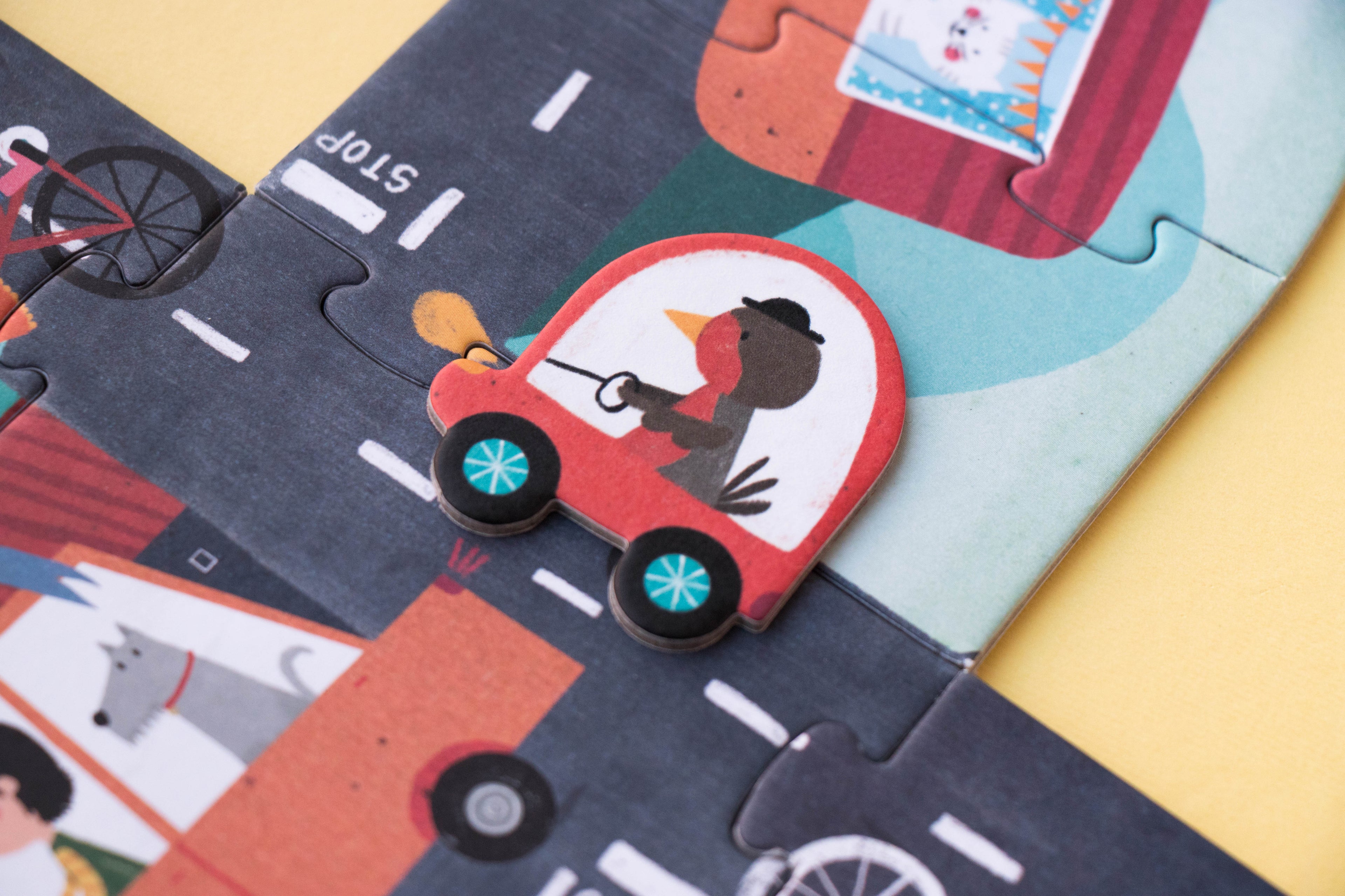 Londji Puzzle – Beep Beep! – 48 Teile