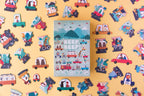 Londji Puzzle – Beep Beep! – 48 pieces