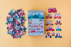 Londji Puzzle – Beep Beep! – 48 pieces