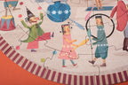 Londji Circus Rundpuzzle – Fantasievolles Zirkus Puzzle für Kinder