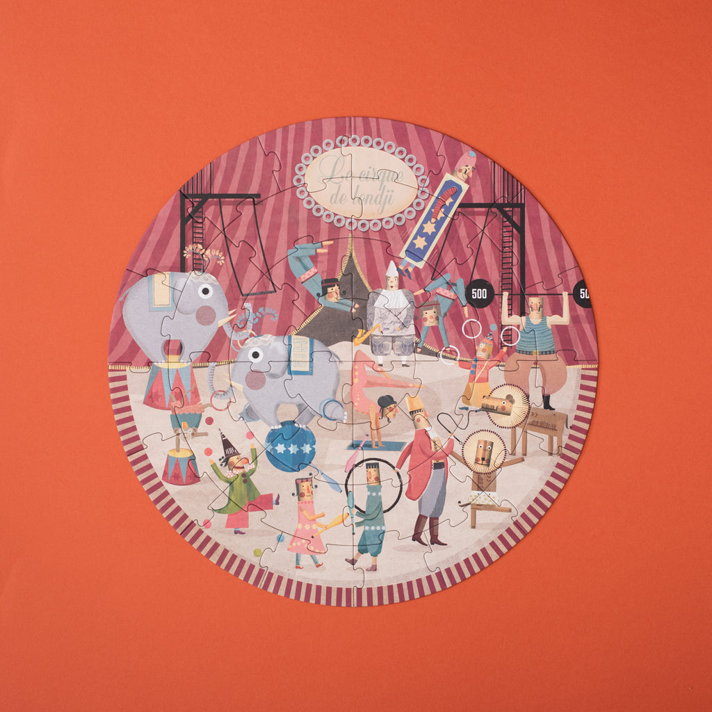 Londji Puzzle – Circus Round – 36 Teile