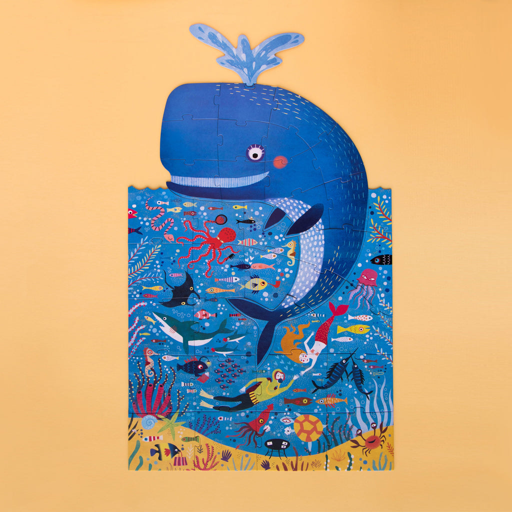Londji Puzzle – My Big Blue – 36 Pieces