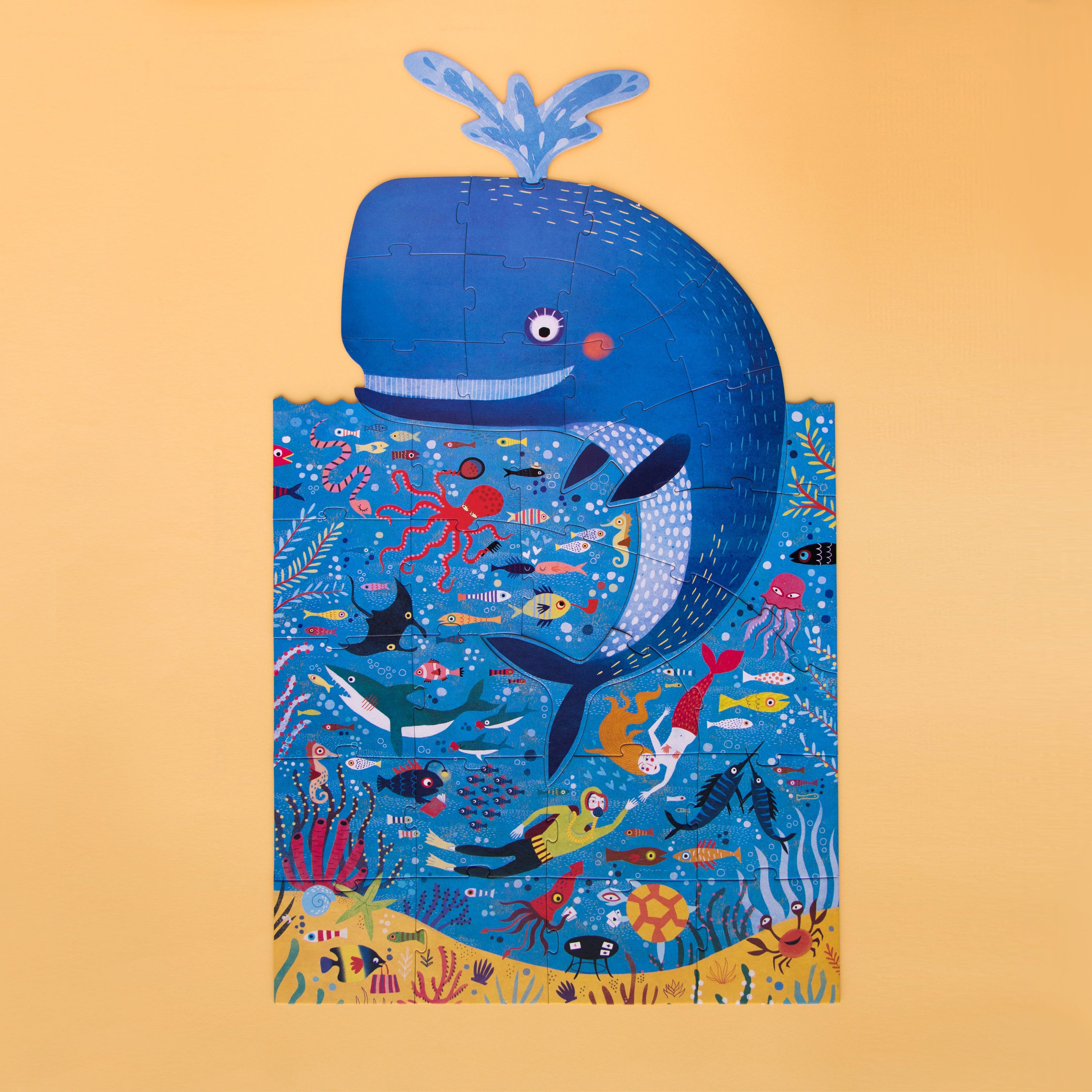 Londji Puzzle – My Big Blue – 36 Teile