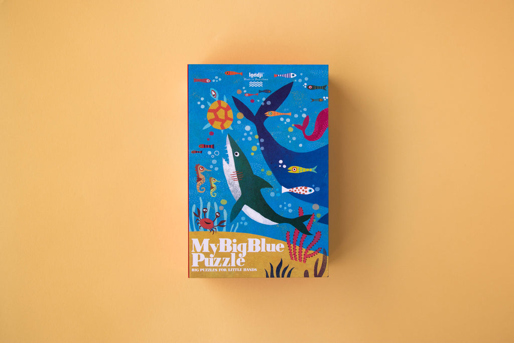 Londji Puzzle – My Big Blue – 36 Pieces