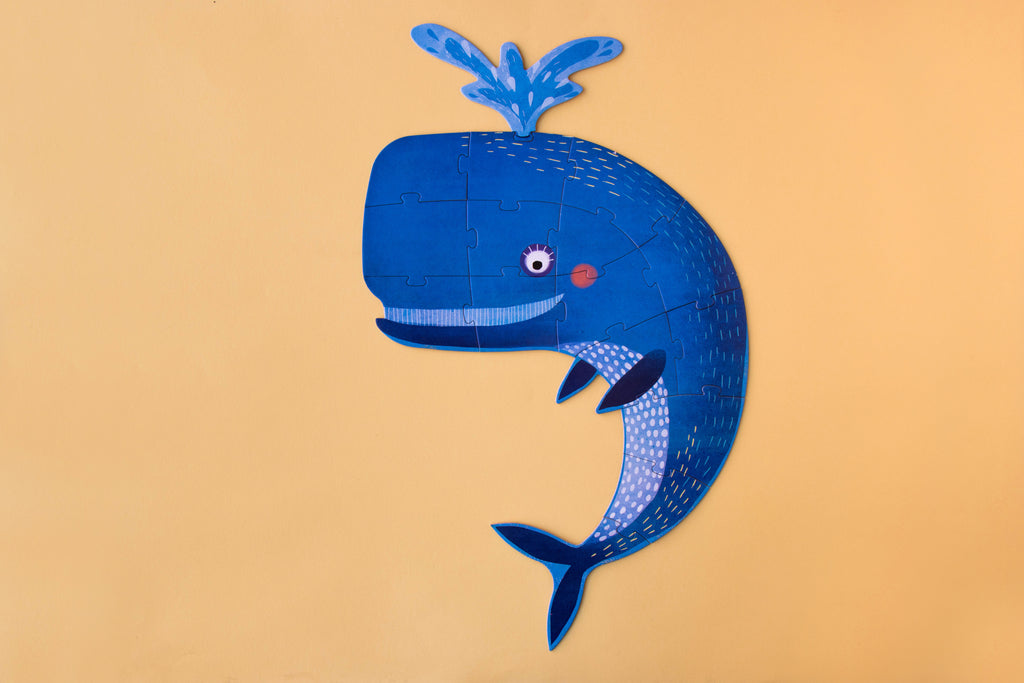 Londji Puzzle – My Big Blue – 36 Pieces