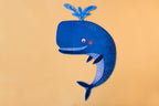 Londji My Big Blue Whale Puzzle – Wal Puzzle für kleine Ozean Entdecker