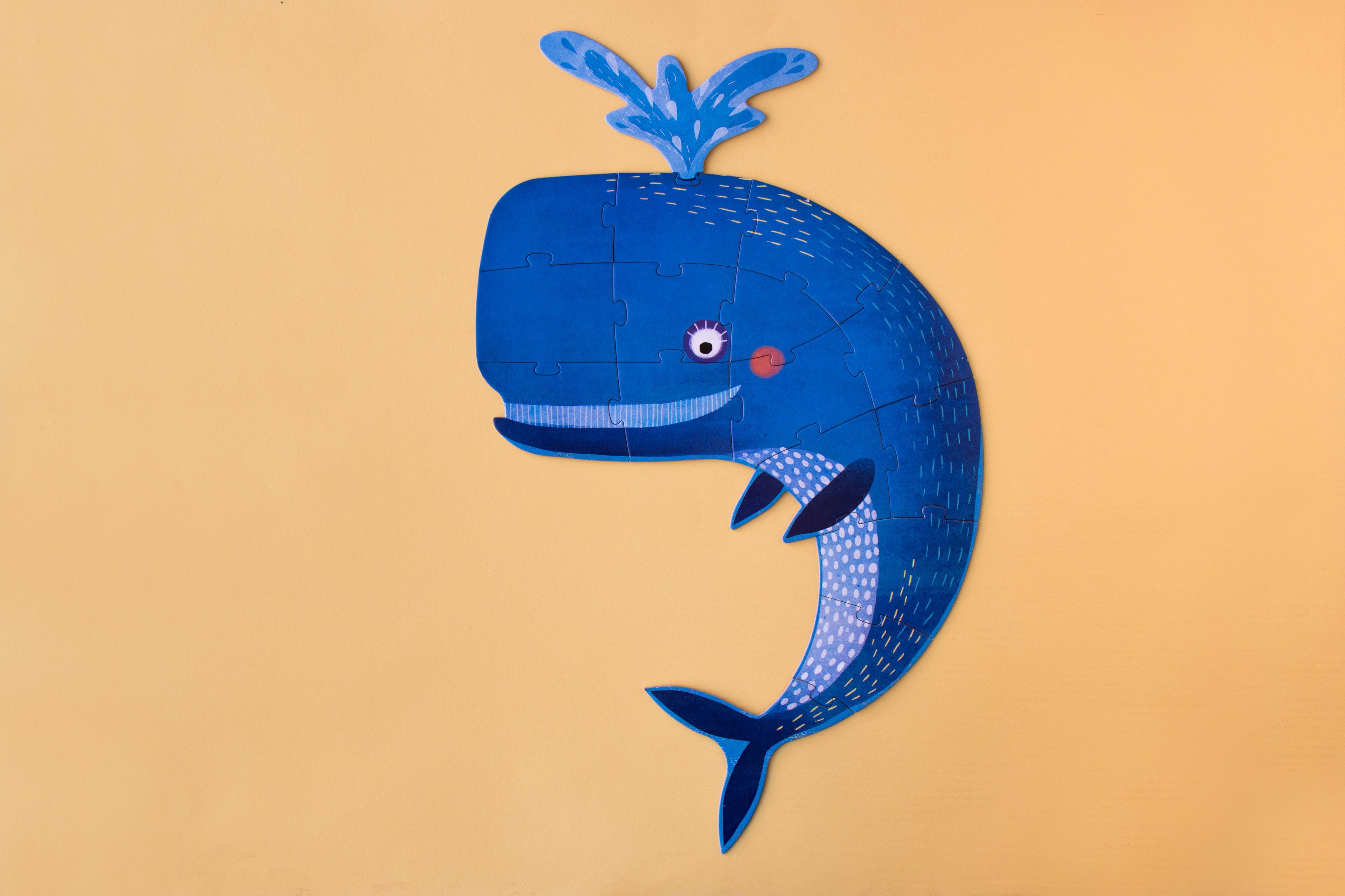 Londji Puzzle – My Big Blue – 36 Teile