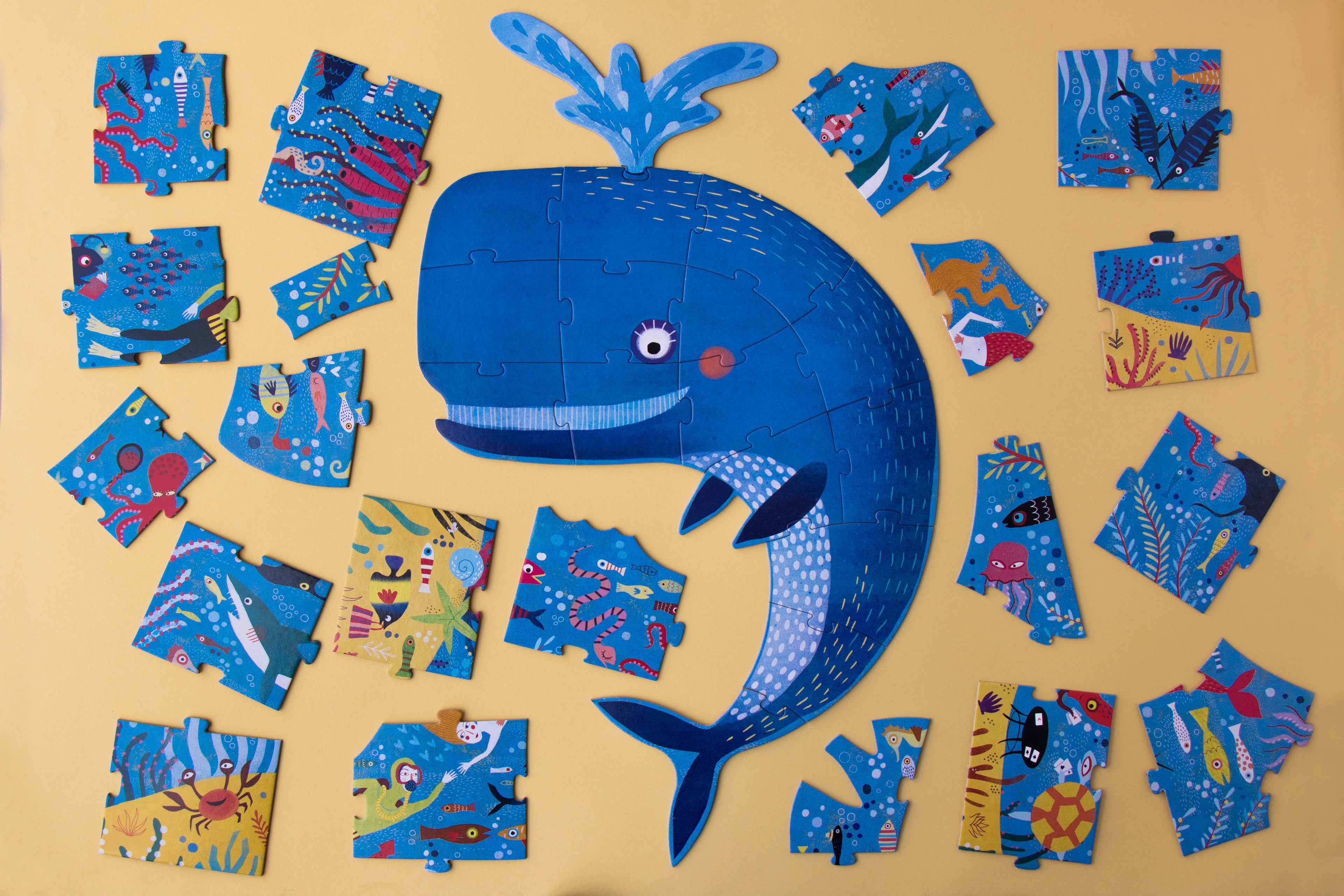Londji Puzzle – My Big Blue – 36 Teile