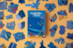 Londji My Big Blue Whale Puzzle – Wal Puzzle für kleine Ozean Entdecker