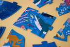 Londji My Big Blue Whale Puzzle – Wal Puzzle für kleine Ozean Entdecker