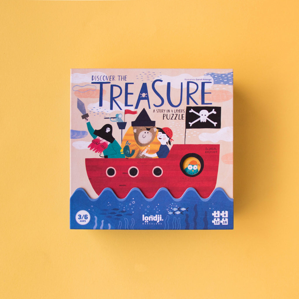 Londji Puzzle - Discover the Treasure
