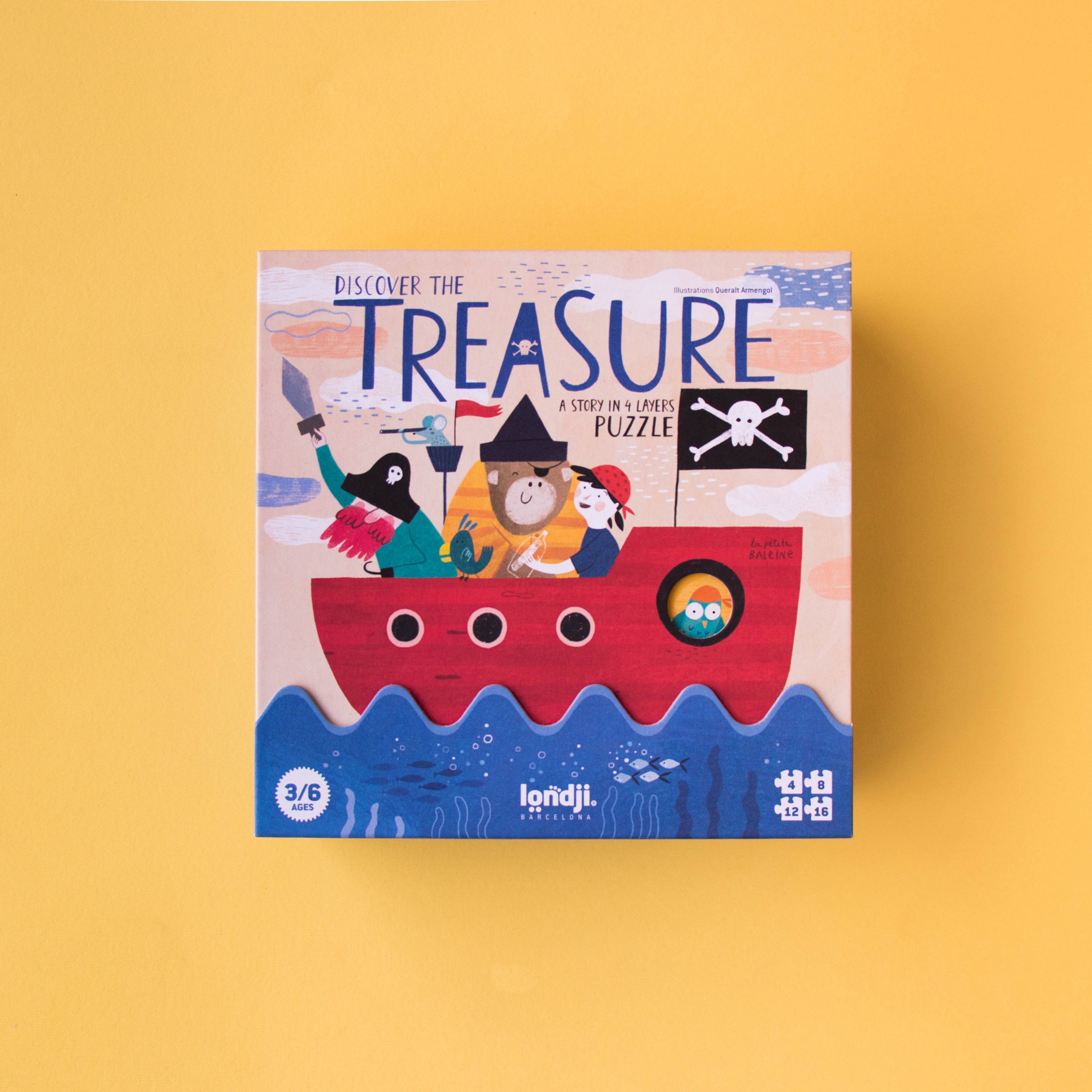 Londji Puzzle - Discover the Treasure