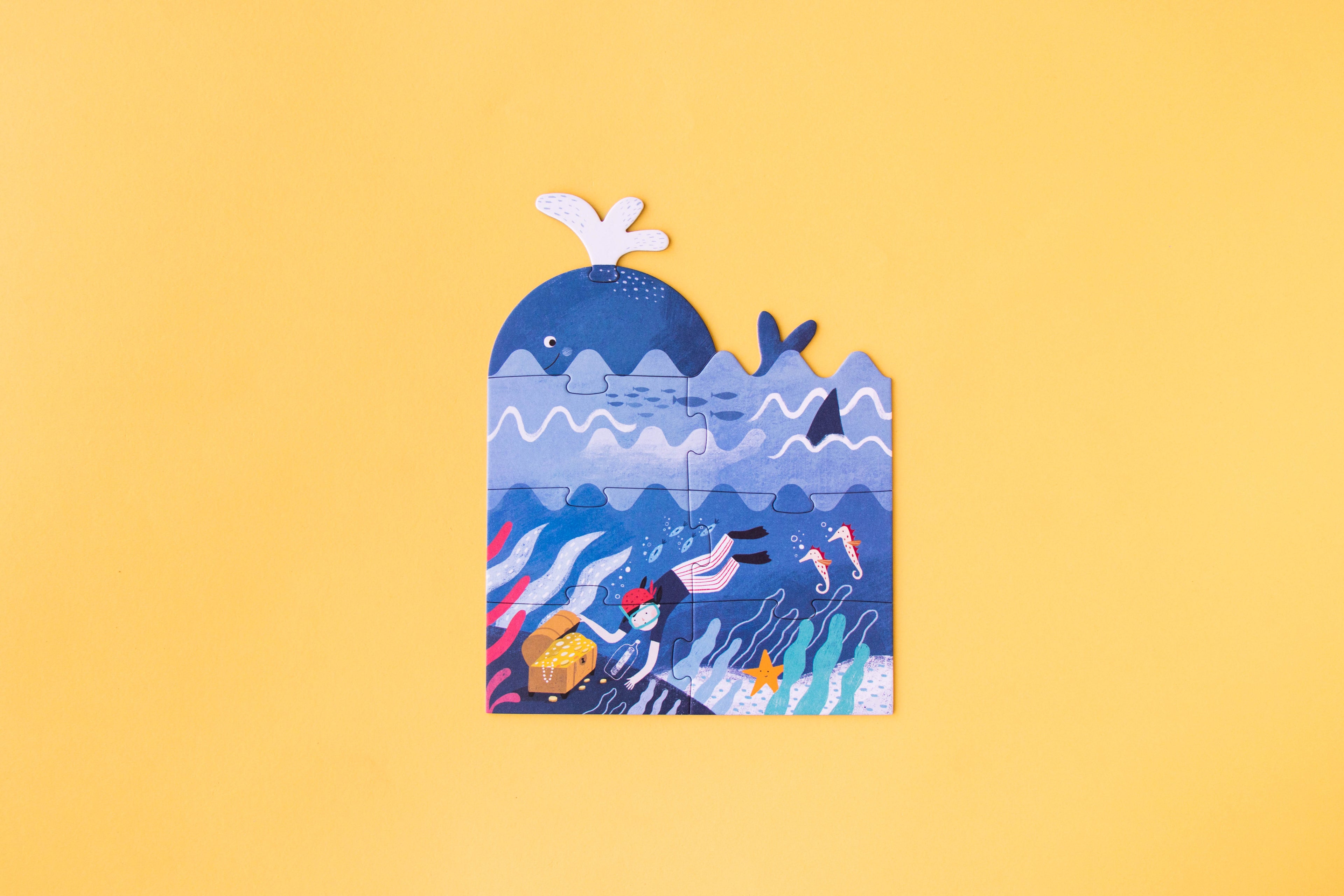 Londji Puzzle - Discover the Treasure