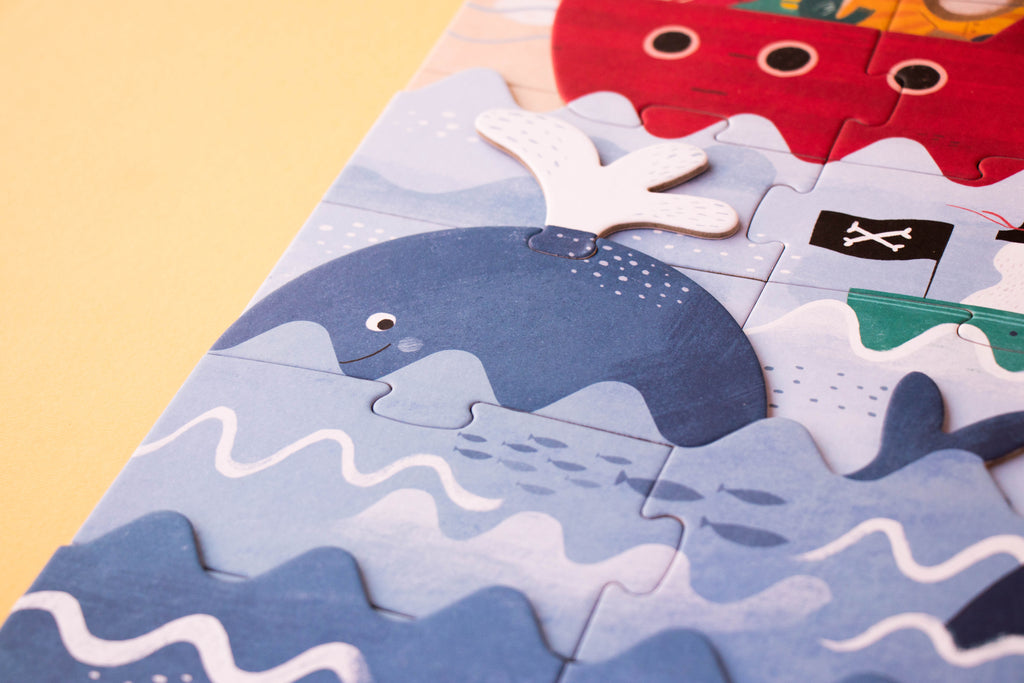 Londji Puzzle - Discover the Treasure
