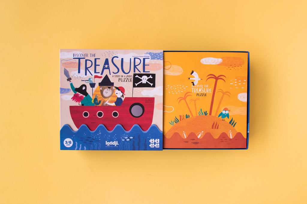 Londji Puzzle - Discover the Treasure