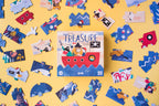 Londji Discover the Treasure Puzzle – Schatzsuche Puzzle für kleine Abenteurer