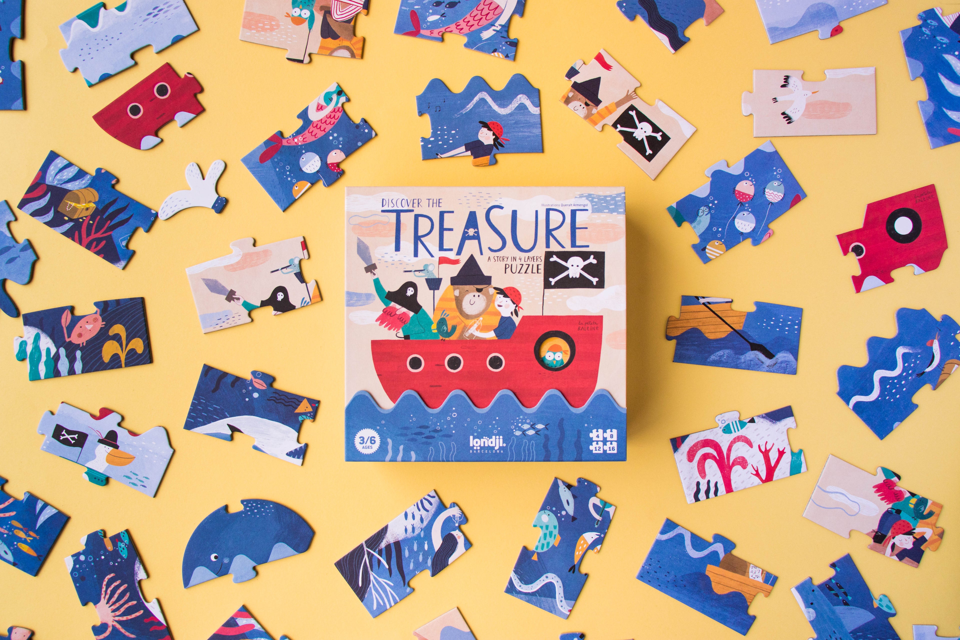 Londji Puzzle - Discover the Treasure