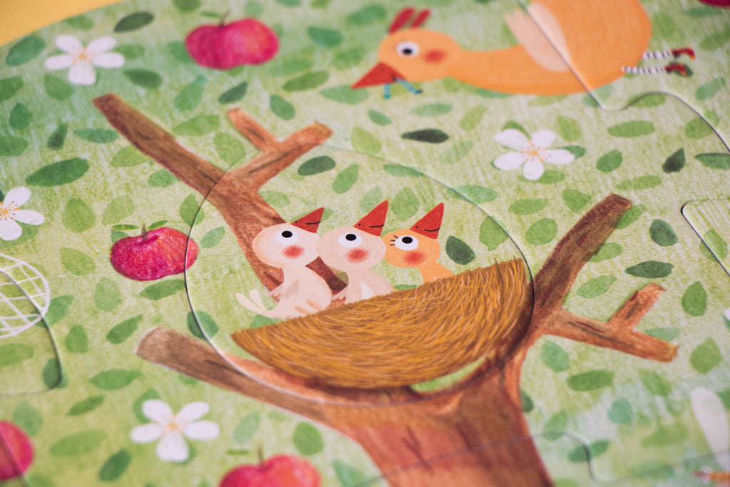 Londji Puzzle – Mon Petit Pommier – 10 Teile