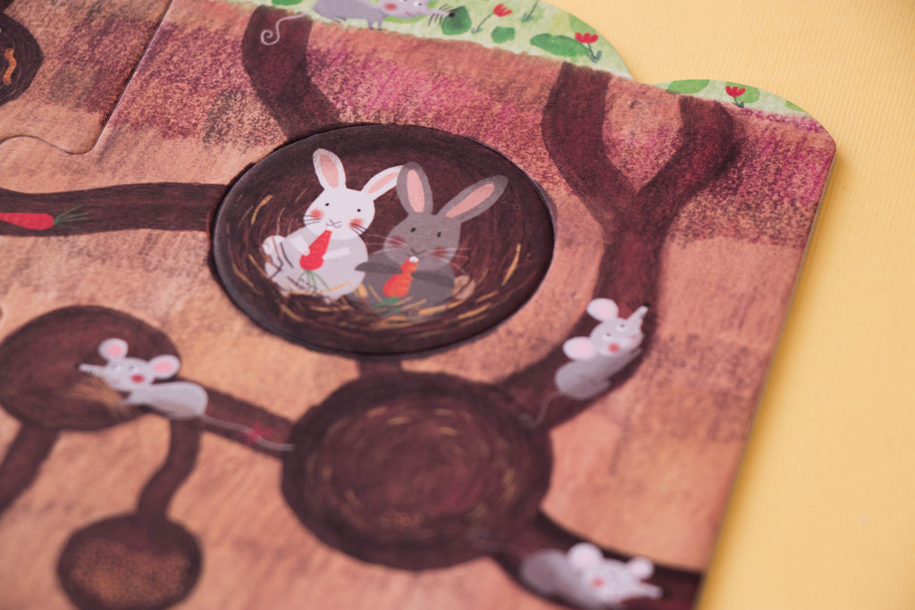 Londji Puzzle – Mon Petit Pommier – 10 Teile
