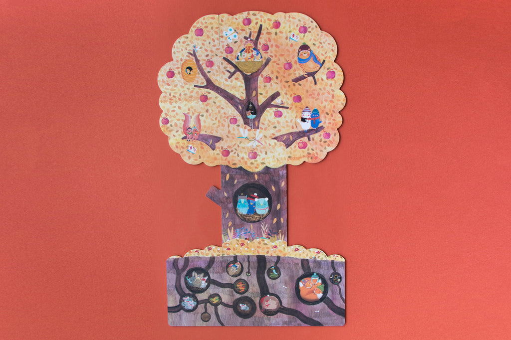 Londji Puzzle – Mon Petit Pommier – 10 Teile