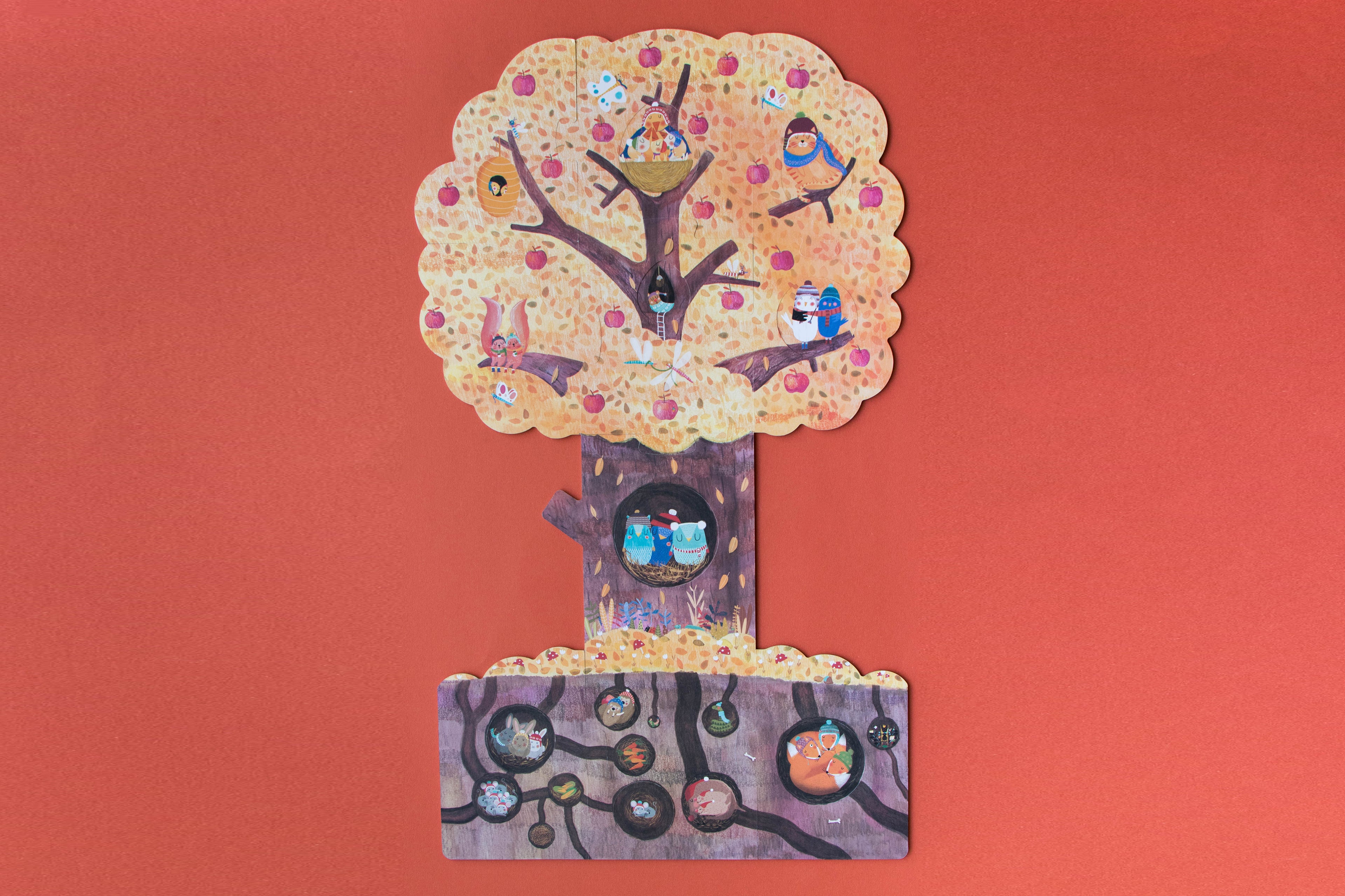 Londji Puzzle – Mon Petit Pommier – 10 Teile