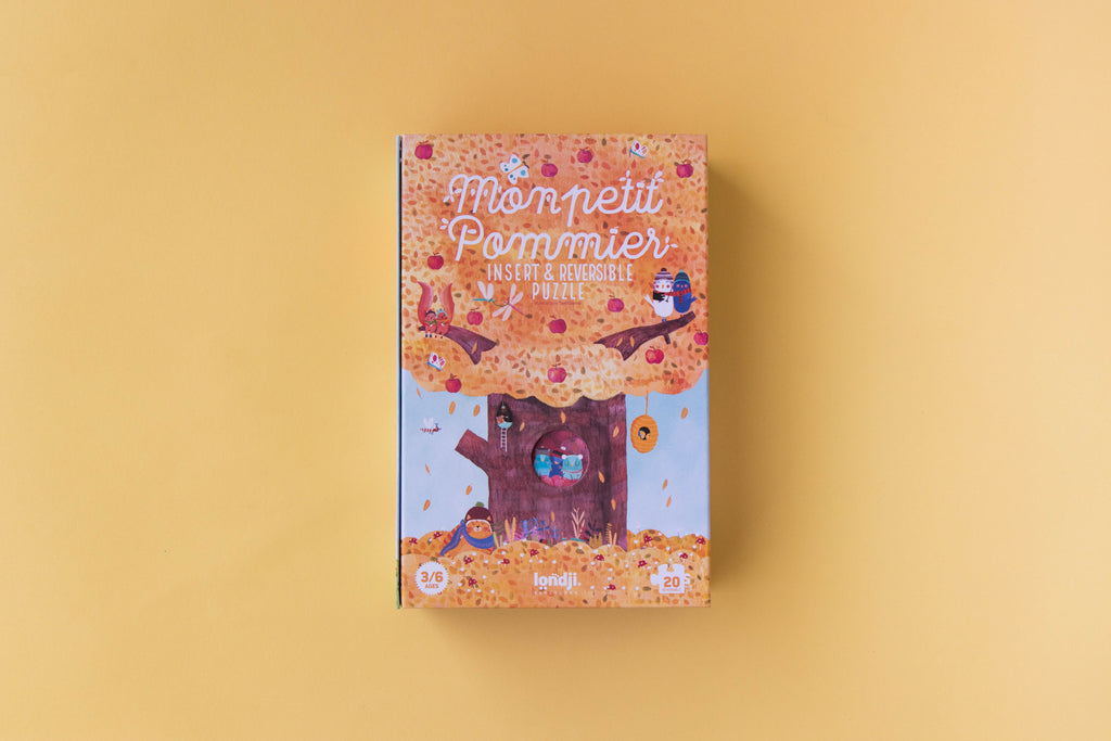 Londji Puzzle – Mon Petit Pommier – 10 Teile