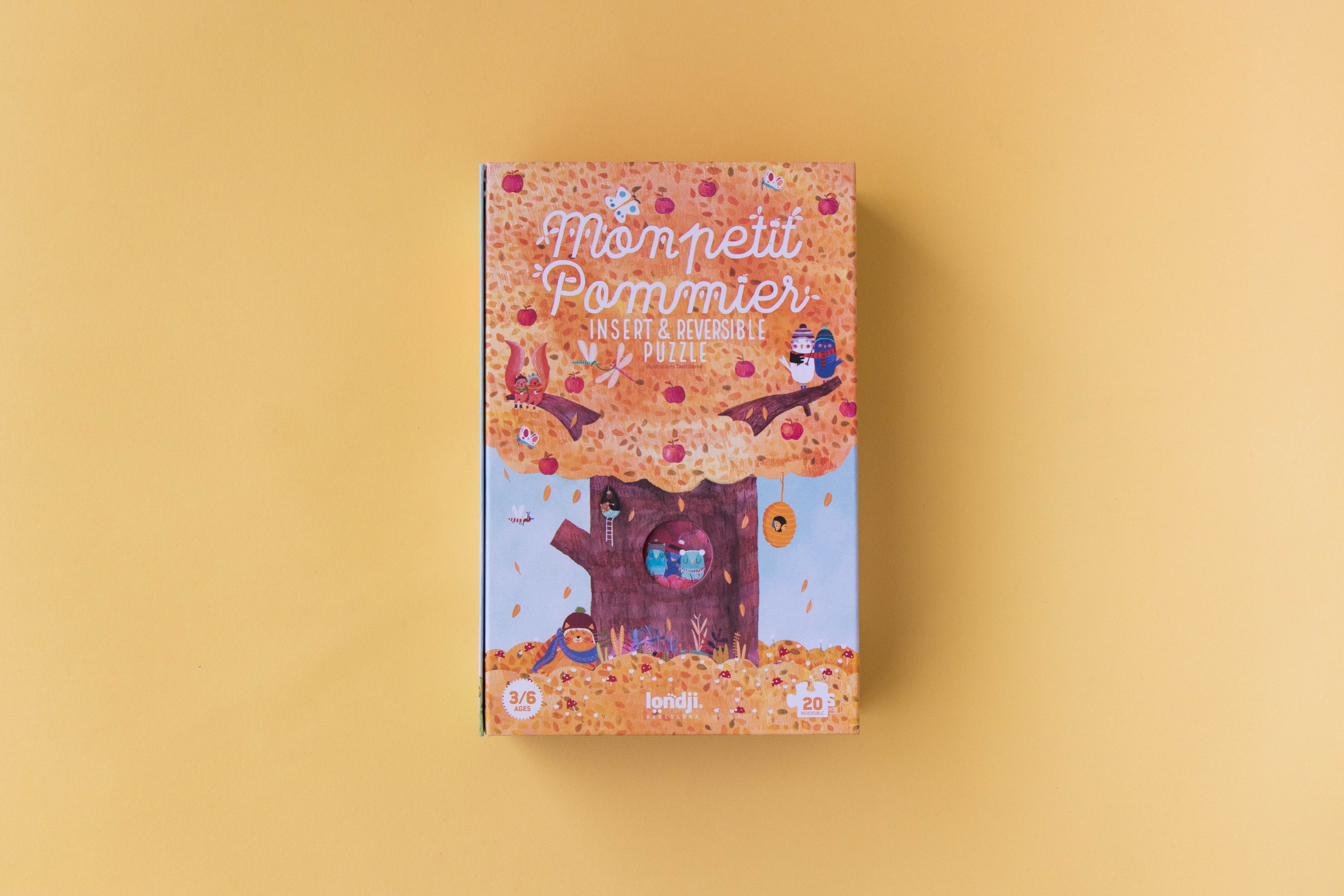 Londji Puzzle – Mon Petit Pommier – 10 Teile