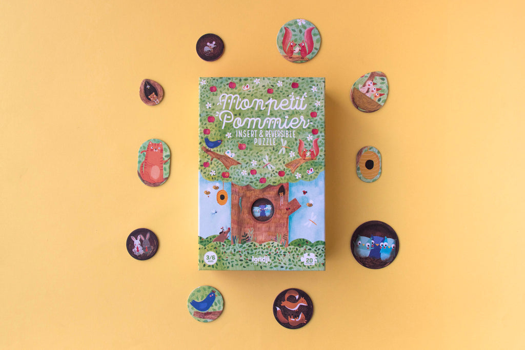 Londji Puzzle – Mon Petit Pommier – 10 Teile