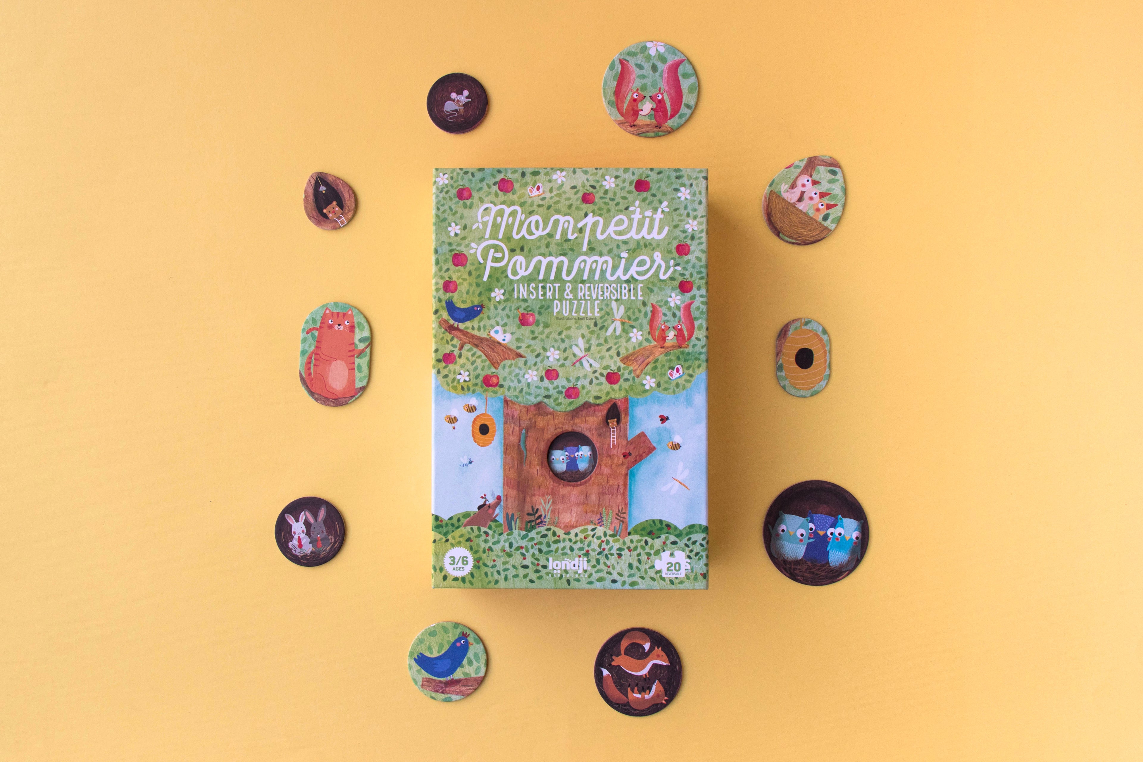 Londji Puzzle – Mon Petit Pommier – 10 Teile