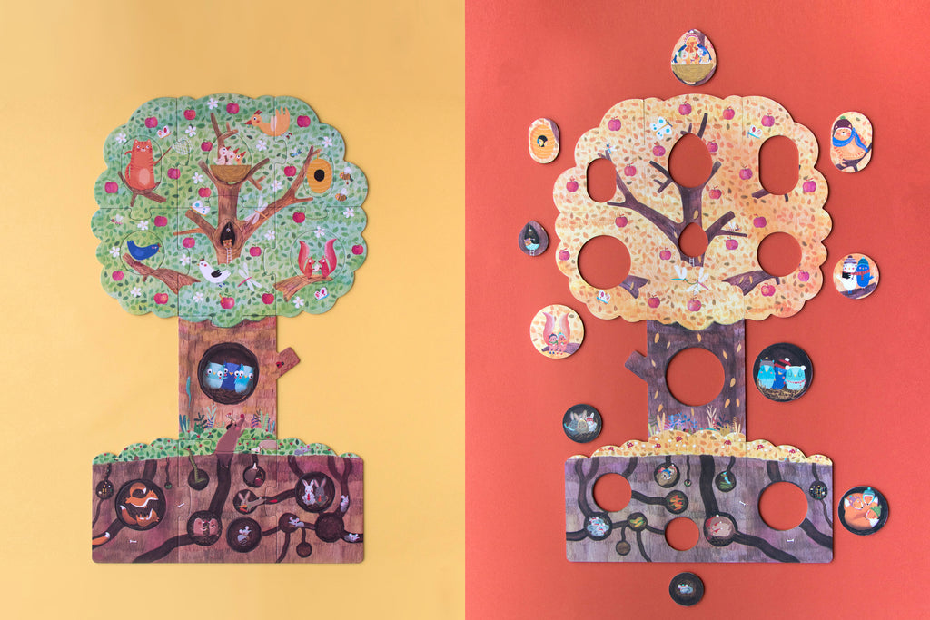 Londji Puzzle – Mon Petit Pommier – 10 Teile