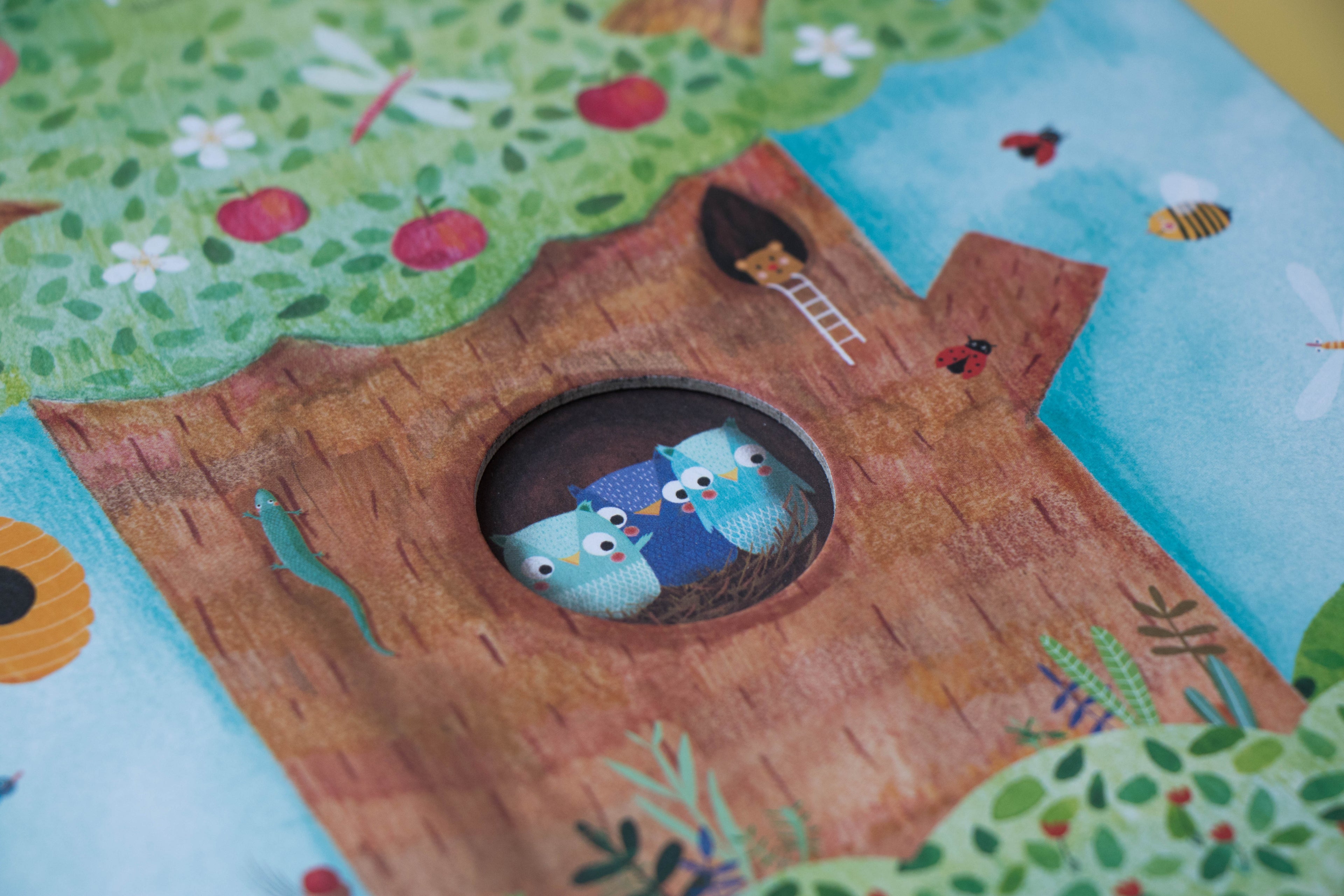 Londji Puzzle – Mon Petit Pommier – 10 Teile