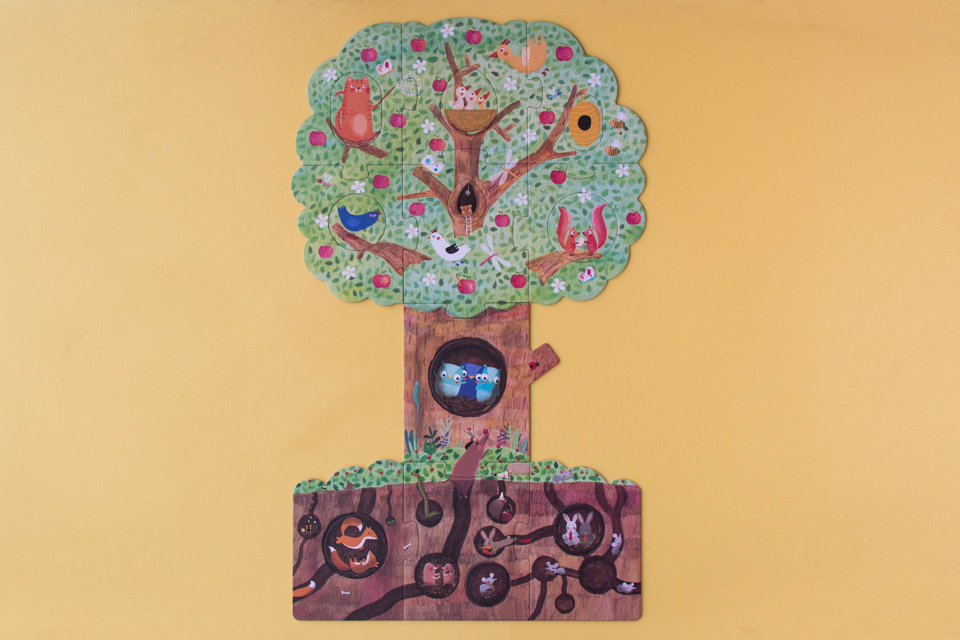 Londji Puzzle – Mon Petit Pommier – 10 Teile