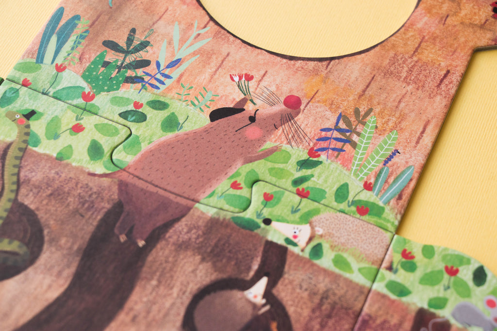 Londji Puzzle – Mon Petit Pommier – 10 Teile