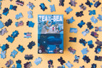Londji Tea by the Sea Puzzle – Kreatives Kinderpuzzle ab 5 Jahren