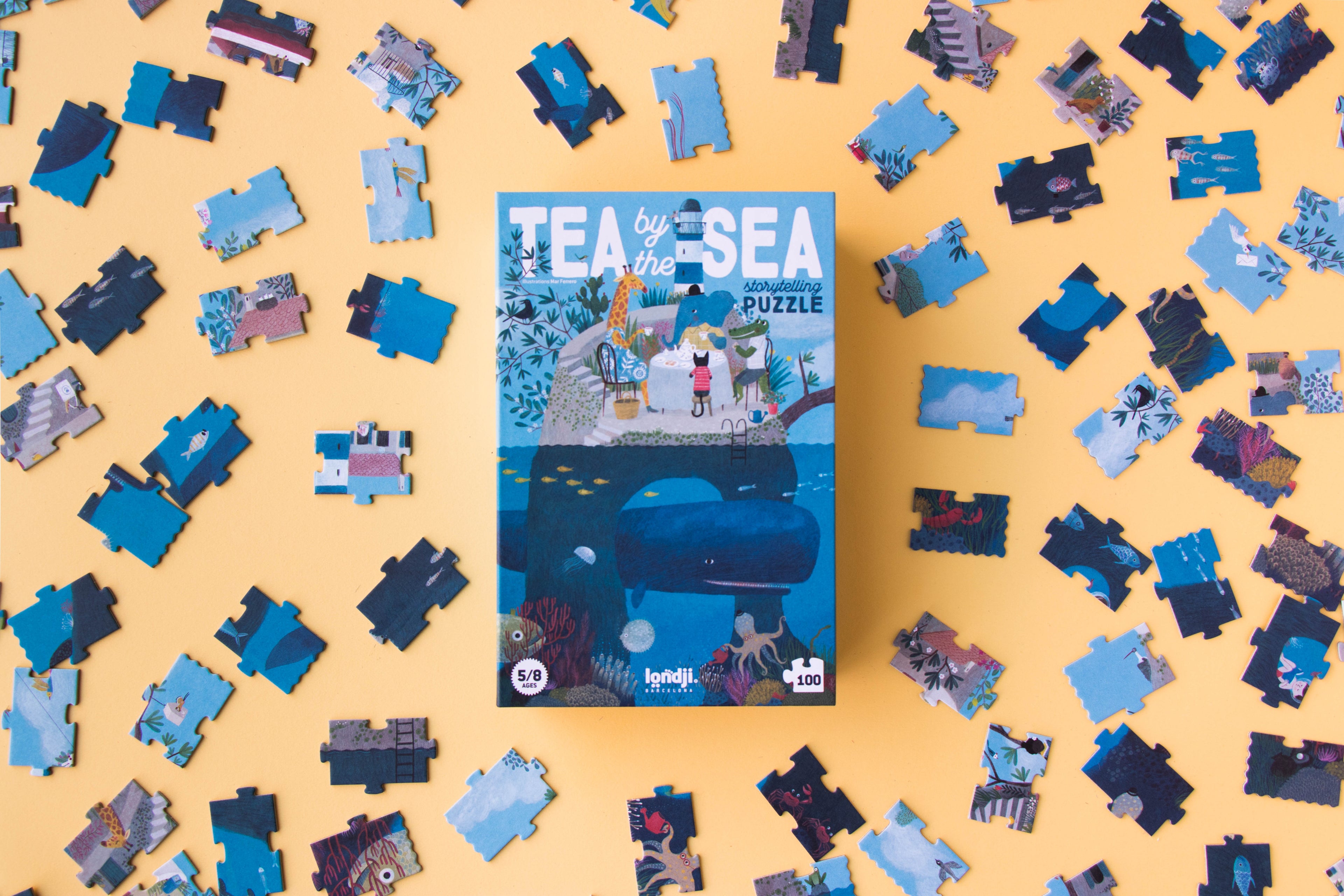 Londji Puzzle – Tea By the Sea – 100 Teile