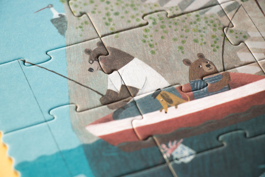 Londji Puzzle – Tea By the Sea – 100 Teile