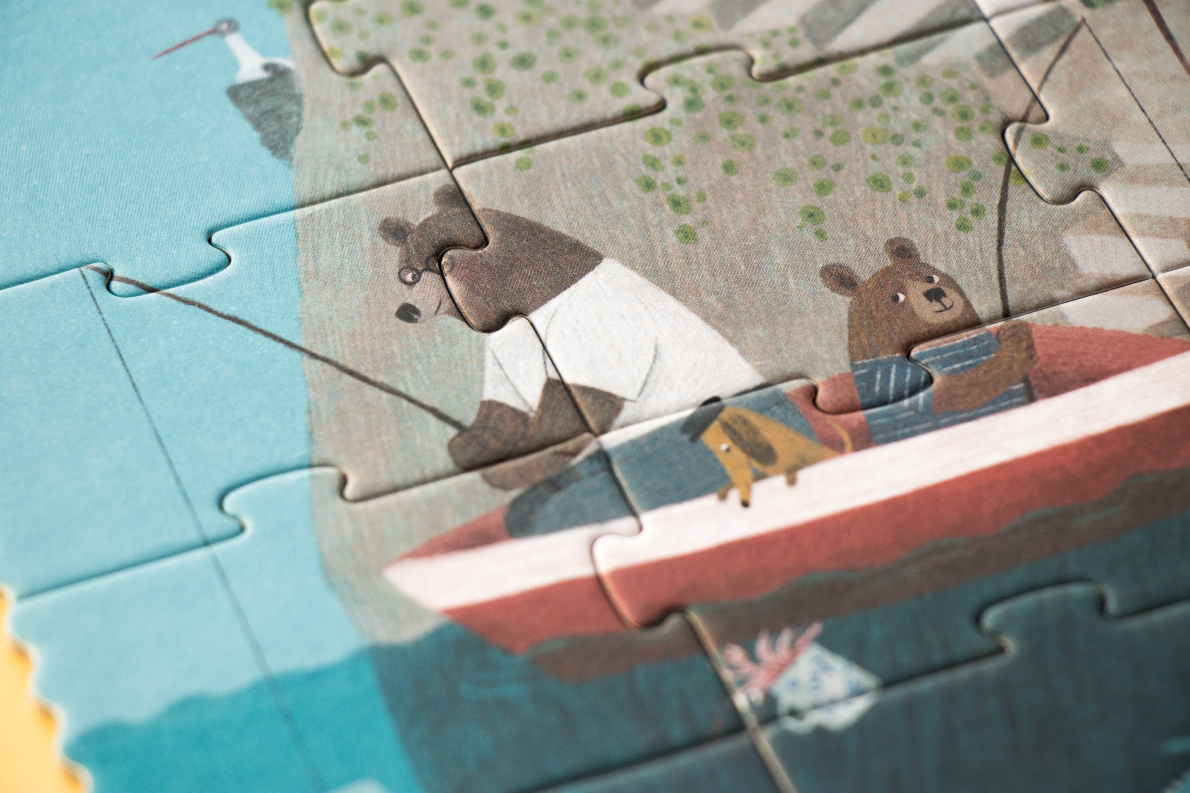 Londji Puzzle – Tea By the Sea – 100 Teile