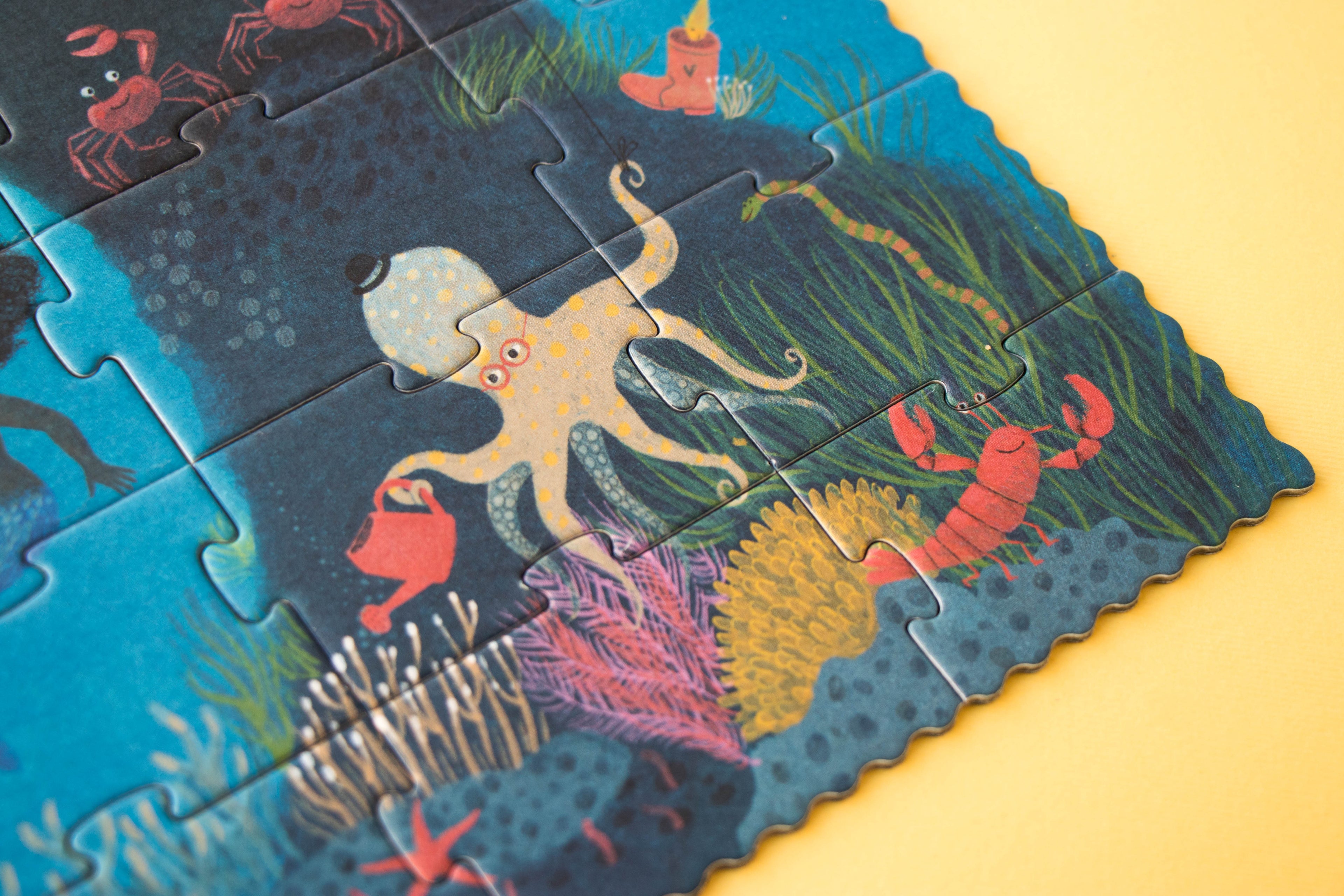 Londji Puzzle – Tea By the Sea – 100 Teile