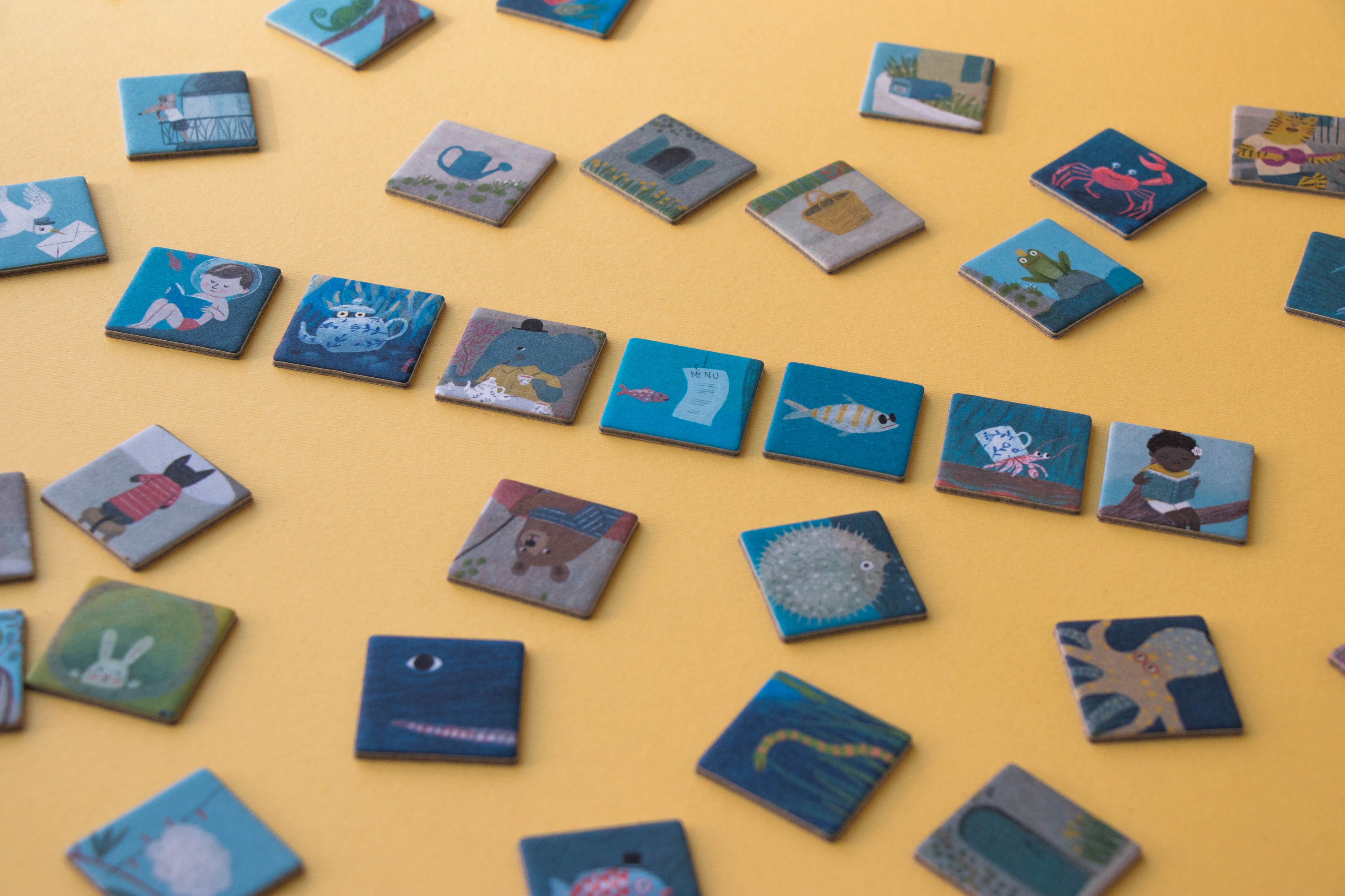 Londji Puzzle – Tea By the Sea – 100 Teile