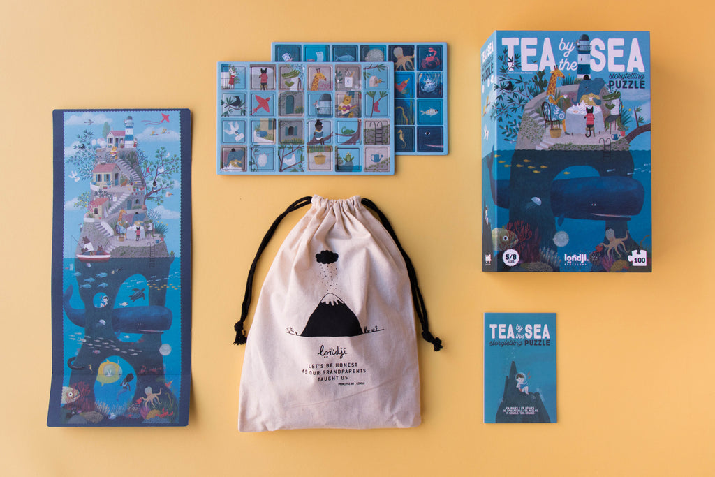 Londji Puzzle – Tea By the Sea – 100 Teile
