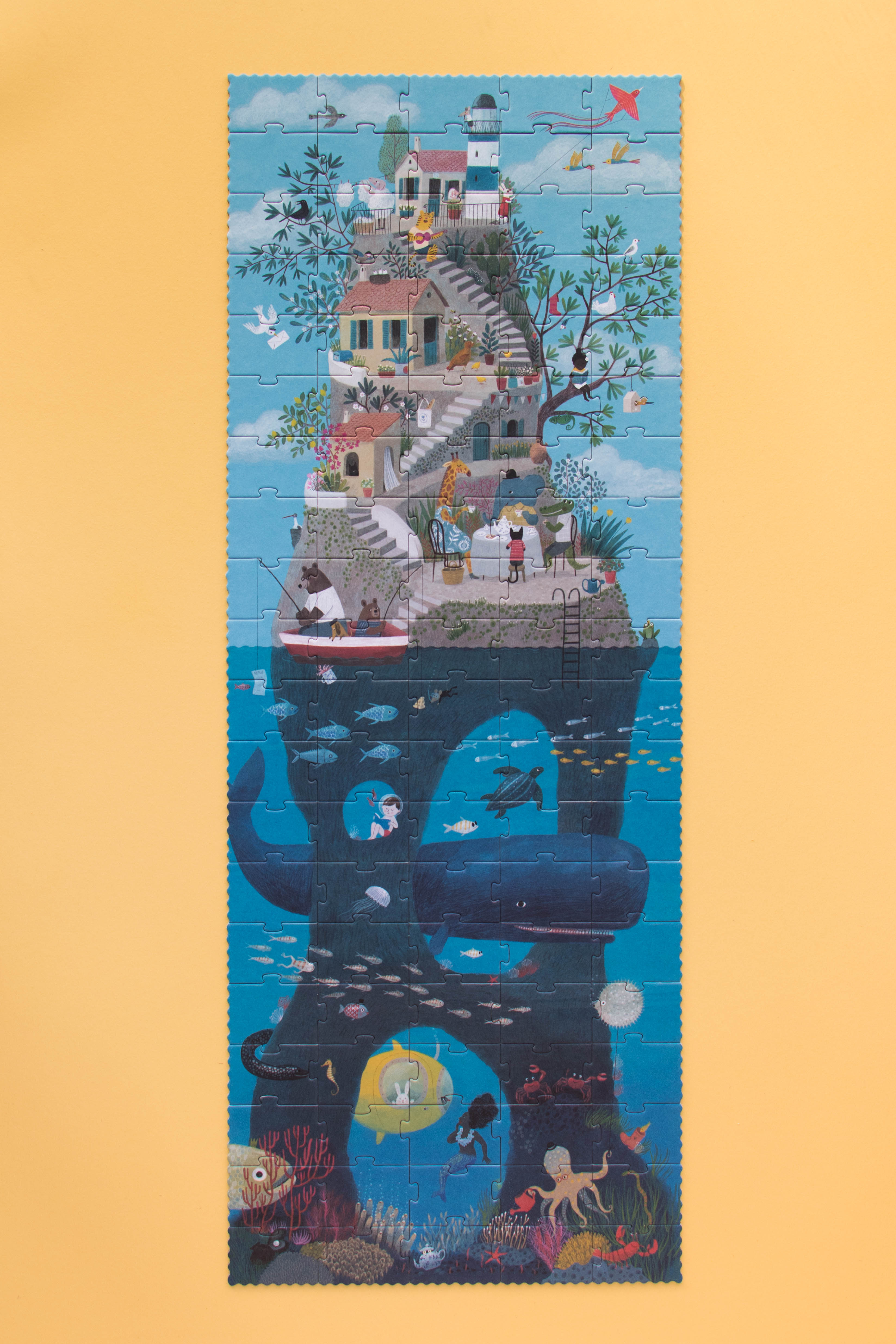Londji Puzzle – Tea By the Sea – 100 Teile