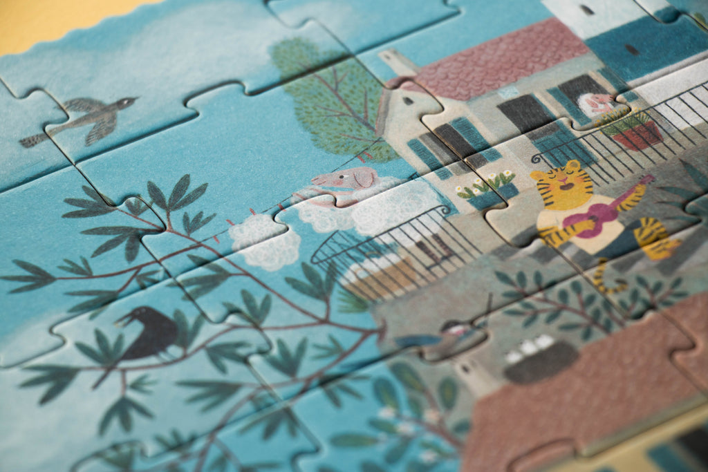 Londji Puzzle – Tea By the Sea – 100 Teile
